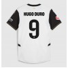 Valencia Hugo Duro #9 Heimtrikot 2024-25 Kurzarm